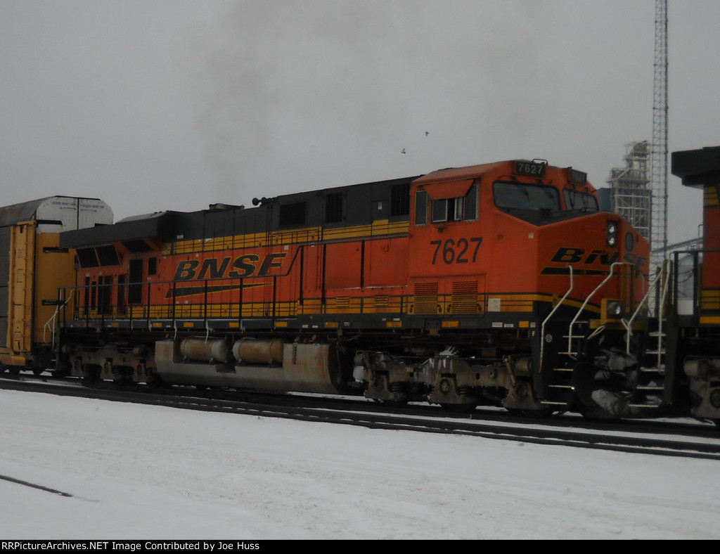 BNSF 7627